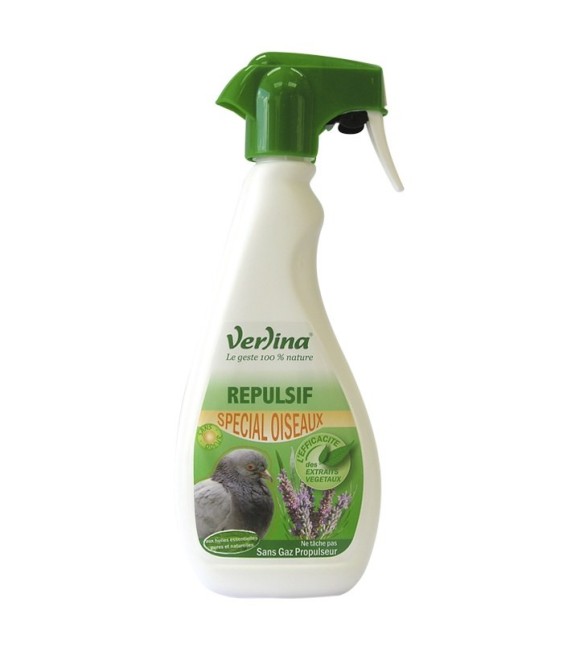 Répulsif écologique Spécial Oiseaux - 500 ml - VERLINA