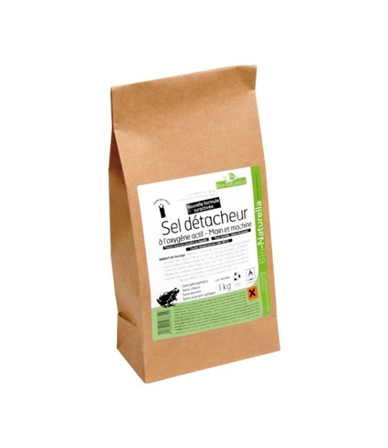 Sel détacheur - Main et machine - 1 kg - NATURELLA