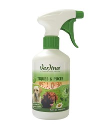 Antiparasitaire Tiques & Puces "Grands chiens" Bio - 500 ml - VERLINA