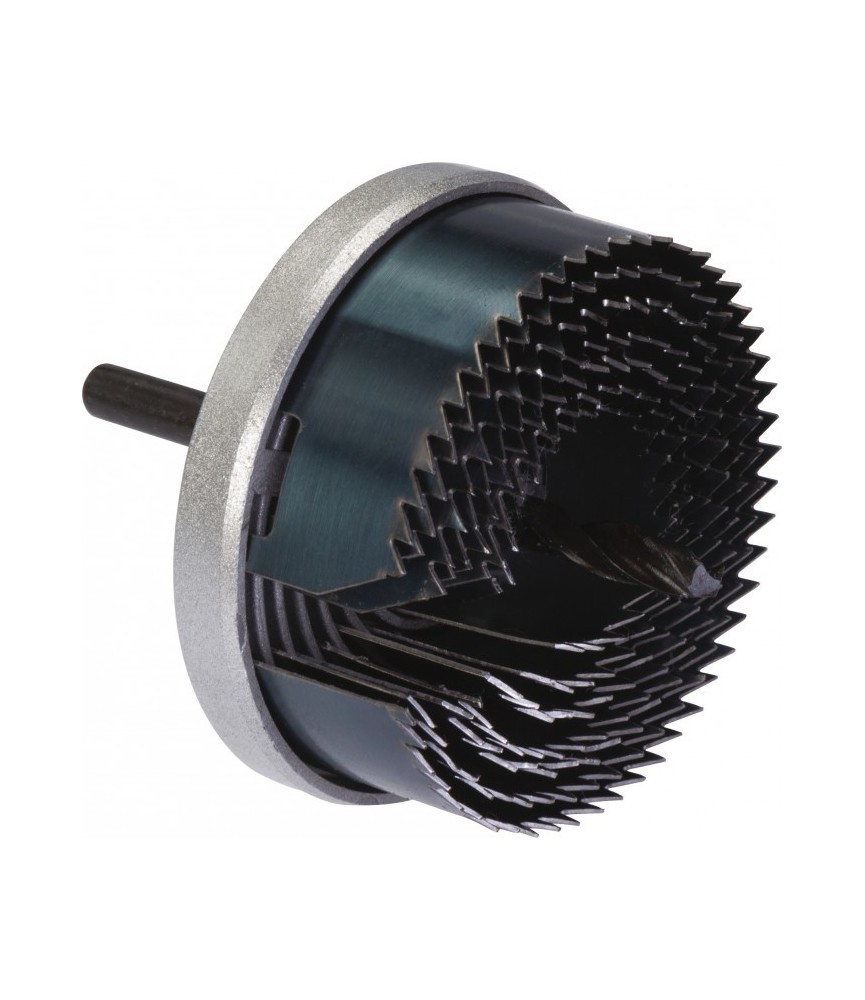 Scie cloche 7 lames acier - SCID Scie cloche 7 lames acier - SCID