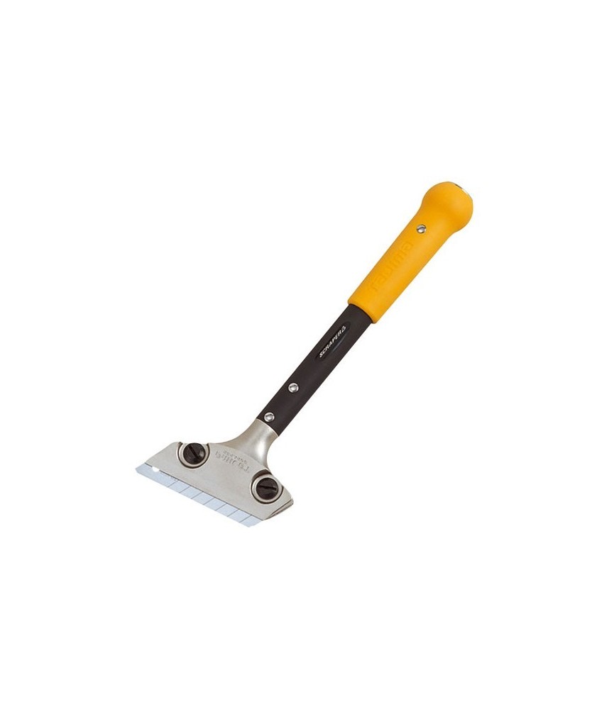 Grattoir avec plaque de frappe - 300 mm - TAJIMA Grattoir avec plaque de frappe - 300 mm - TAJIMA