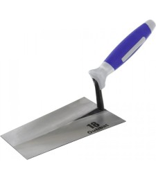 Truelle carrée - 18 cm - Manche bi-matière - OUTIBAT