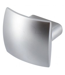 Bouton carré Zamac - 30 x 30 mm