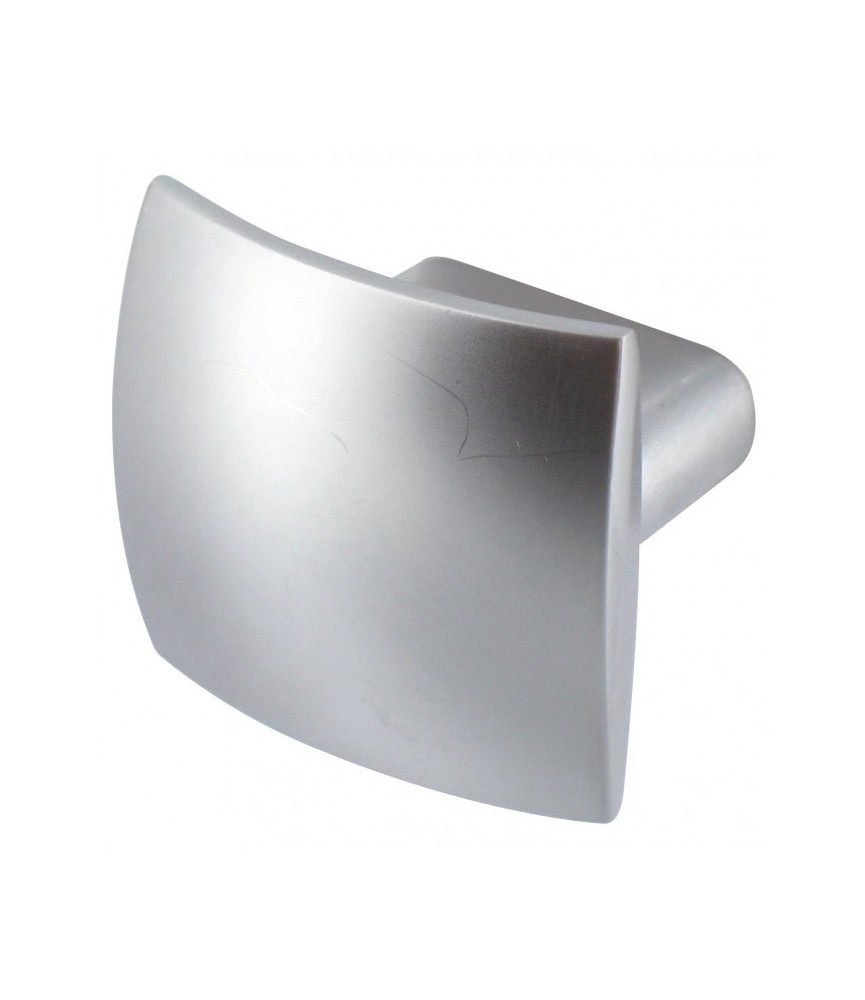 Bouton carré Zamac - 30 x 30 mm Bouton carré Zamac - 30 x 30 mm