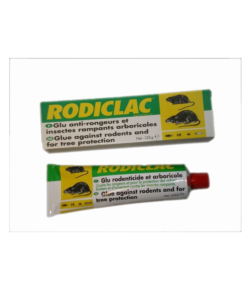Répulsif colle Glu contre les Rongeurs - 135 Gr - RODICLAC Répulsif colle Glu contre les Rongeurs - 135 Gr - RODICLAC