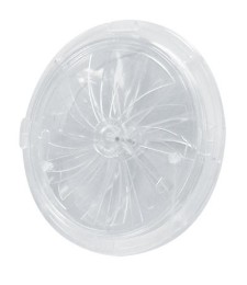 Aérateur à hélice PVC Crystal - Réglable - DMO