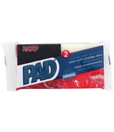 Tampon super récurant x 2 - Saleté tenace - PAD