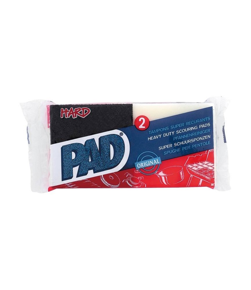 Tampon super récurant x 2 - Saleté tenace - PAD Tampon super récurant x 2 - Saleté tenace - PAD