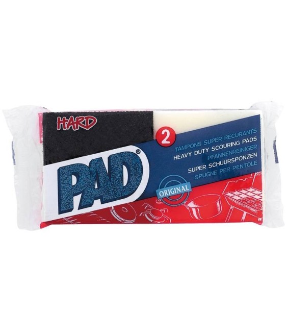 Tampon super récurant x 2 - Saleté tenace - PAD