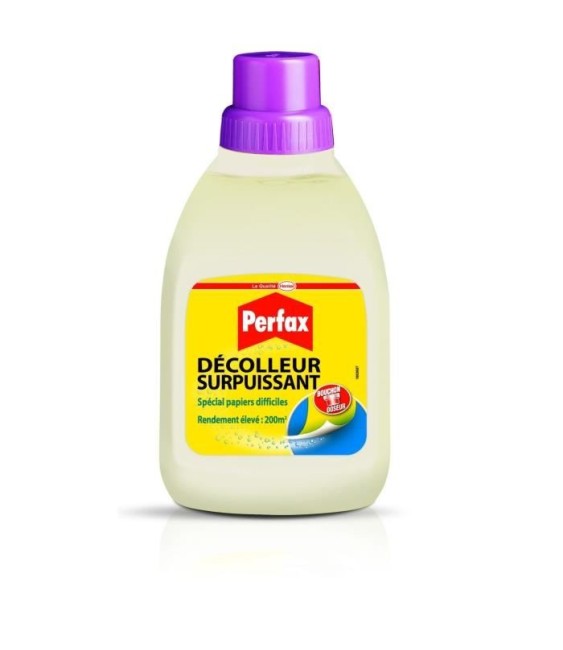 Décolleur papiers peints difficiles 150 m2 - 500 ml - PERFAX