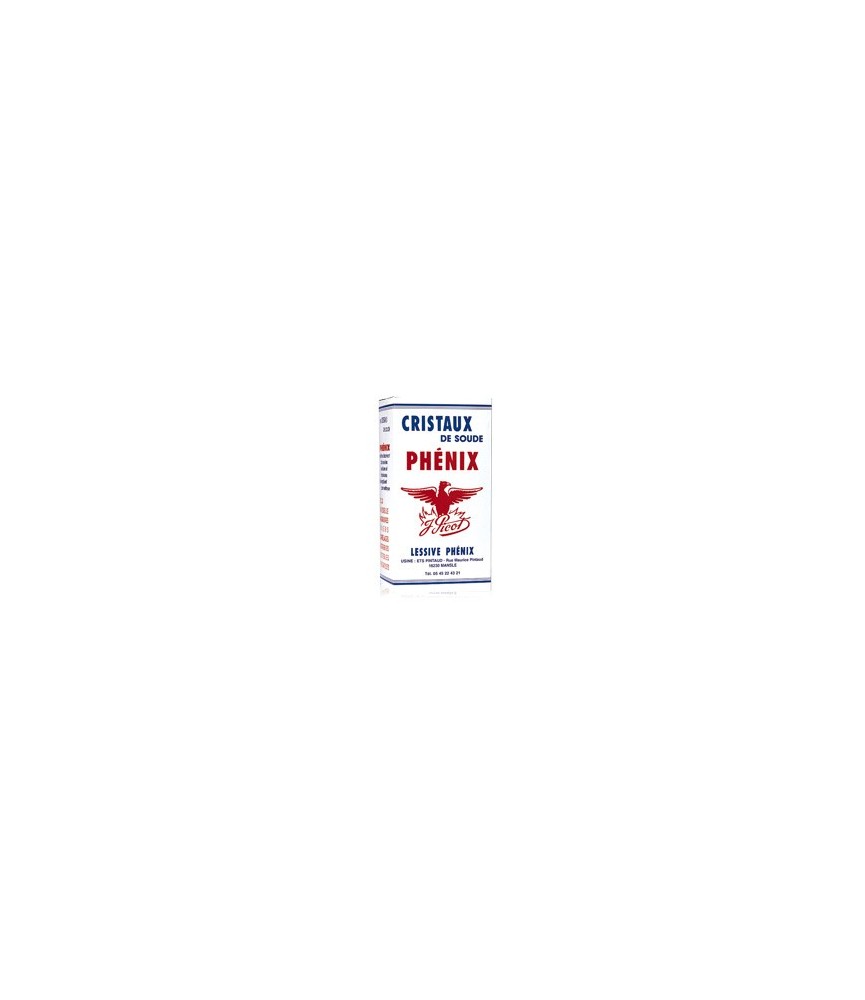 Cristaux de soude Phénix - 1 Kg