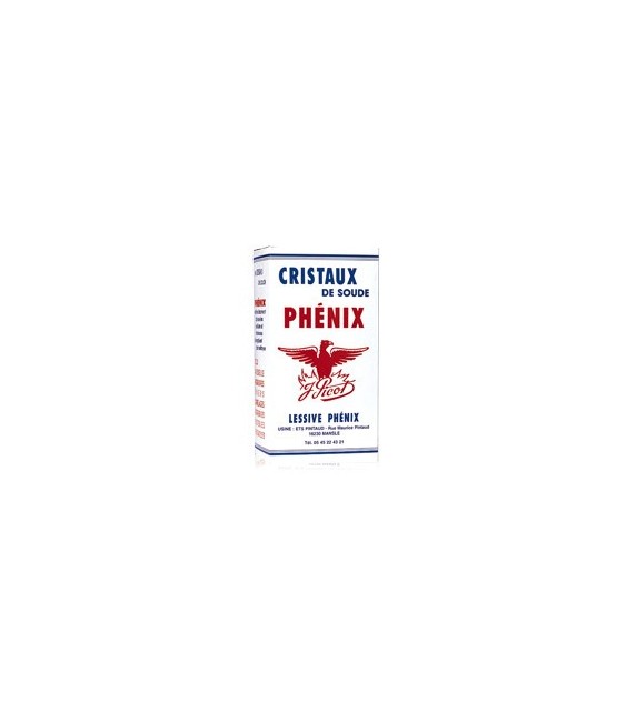 Cristaux de soude Phénix - 1 Kg
