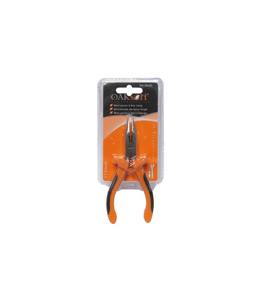 Mini pince Bec long - 115 mm - OAKSON Mini pince Bec long - 115 mm - OAKSON