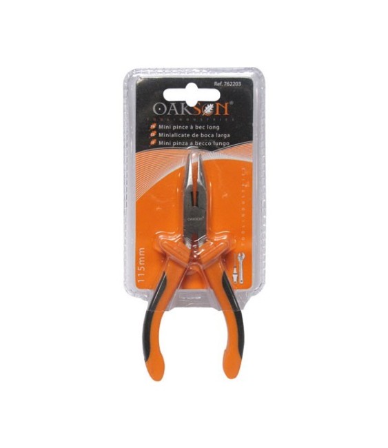 Mini pince Bec long - 115 mm - OAKSON