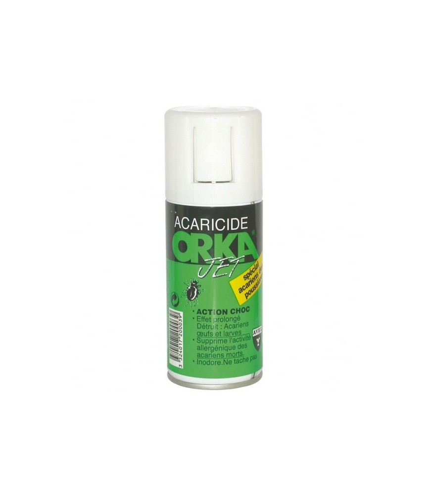 Acaricide Jet - Anti-acarien - Aérosol 150 ml - ORKA