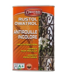 Antirouille multifonction - Additif pour peintures - 1 L - OWATROL