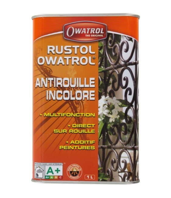Antirouille multifonction - Additif pour peintures - 1 L - OWATROL