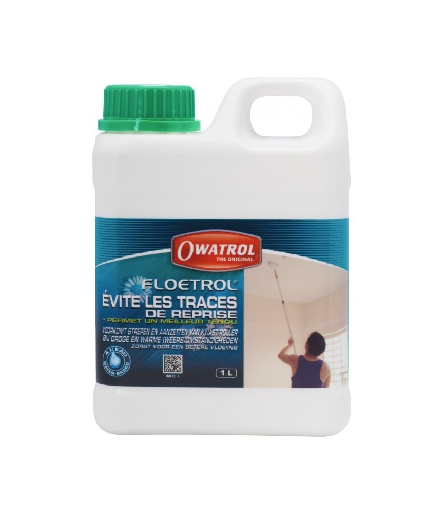 FLOETROL - Additif pour peintures et colles - 1 L - OWATROL