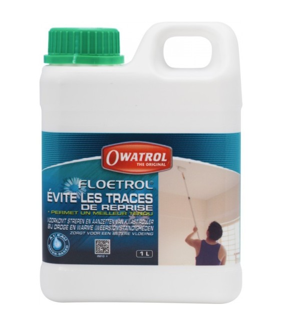 FLOETROL - Additif pour peintures et colles - 1 L - OWATROL