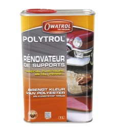 POLYTROL - Rénovateur plastiques, pierre, ciment, métal - 1 L - OWATROL