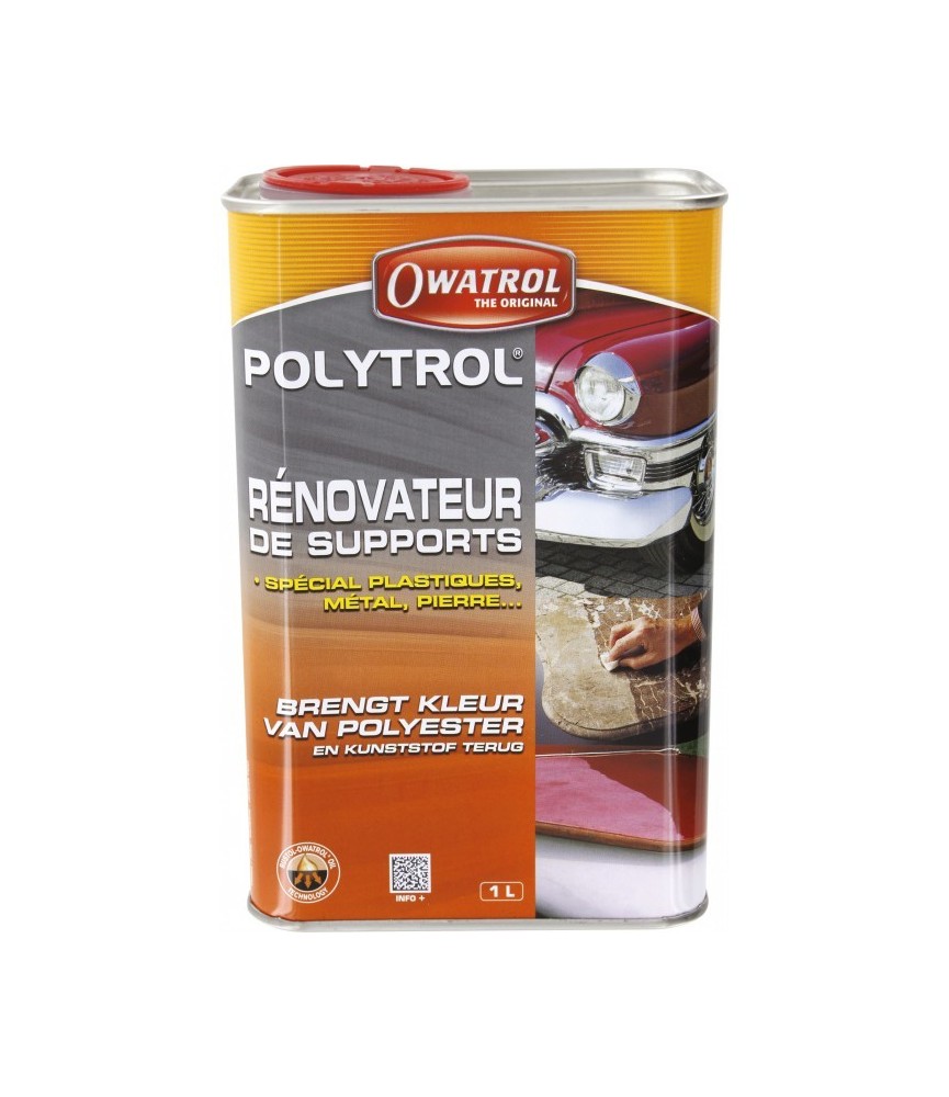 POLYTROL - Rénovateur plastiques, pierre, ciment, métal - 1 L - OWATROL POLYTROL - Rénovateur plastiques, pierre, ciment, métal - 1 L - OWATROL