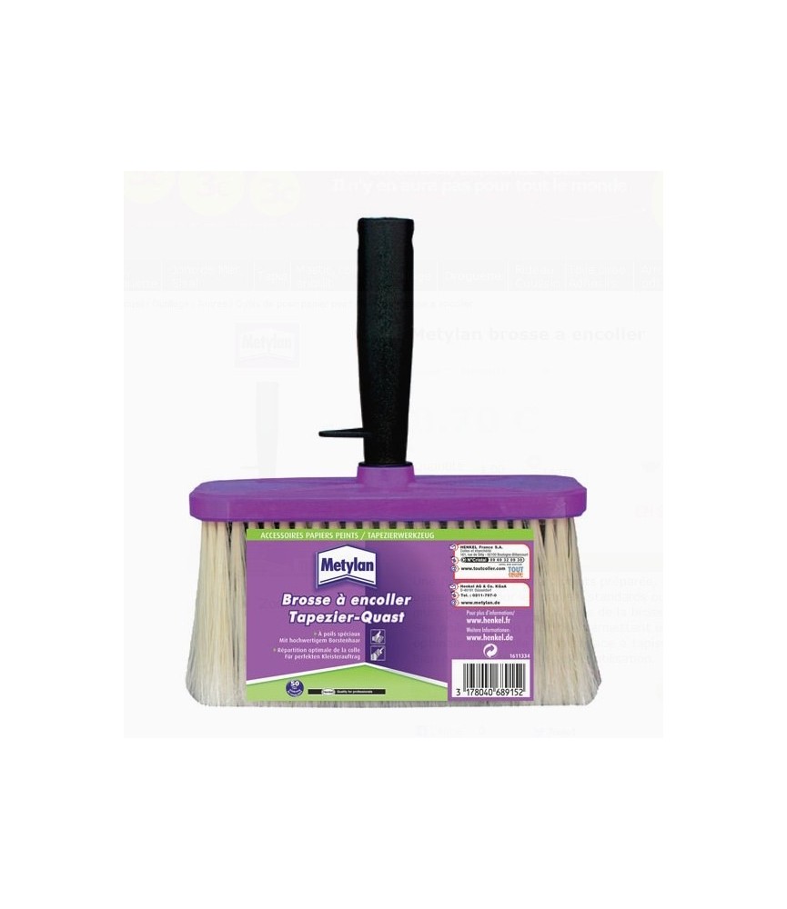 Brosse à encoller - METYLAN Brosse à encoller - METYLAN
