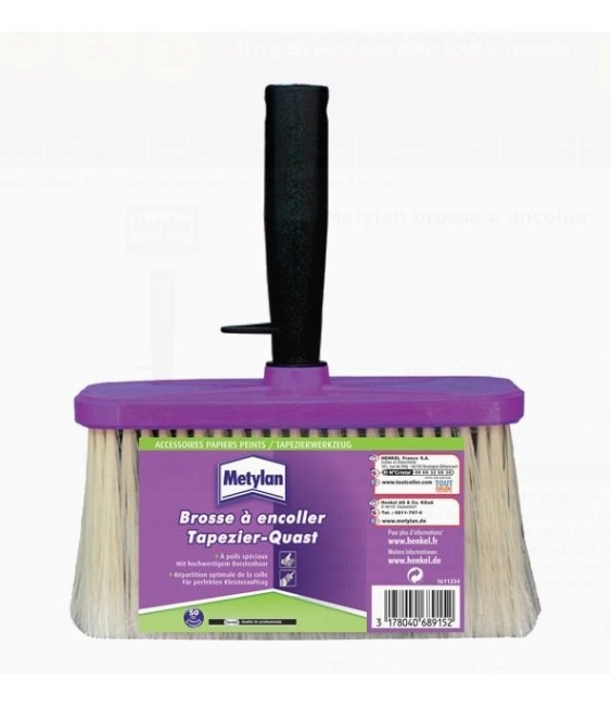 Brosse à encoller - METYLAN