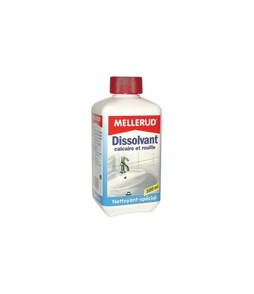 Dissolvant calcaire et rouille - 0.5 L - MELLERUD Dissolvant calcaire et rouille - 0.5 L - MELLERUD