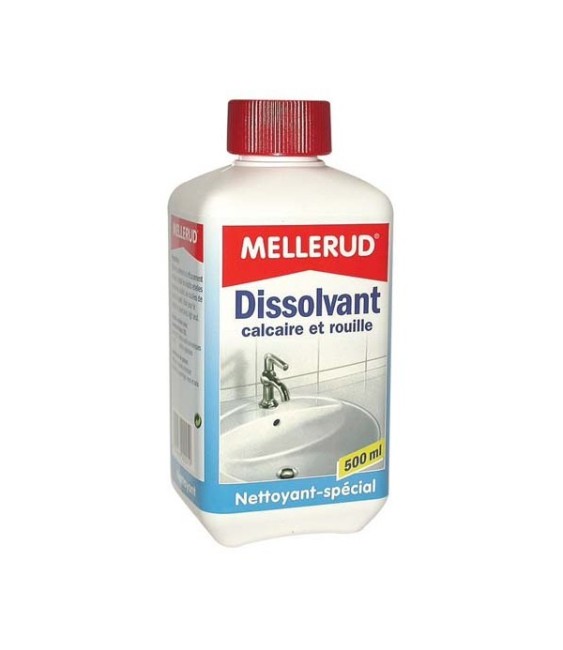 Dissolvant calcaire et rouille - 0.5 L - MELLERUD