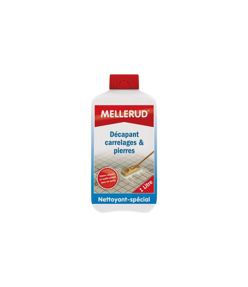 Nettoyant de pierres et surfaces carrelées - 1 L - MELLERUD