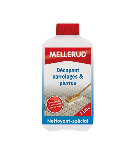 Nettoyant de pierres et surfaces carrelées - 1 L - MELLERUD