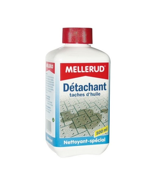 Détachant tâches d'huile - 500 ml - MELLERUD