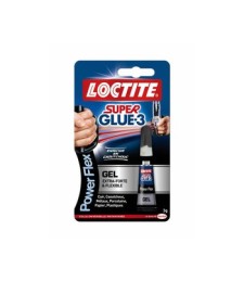 Super Glue-3 Power Flex 3 Gr - LOCTITE