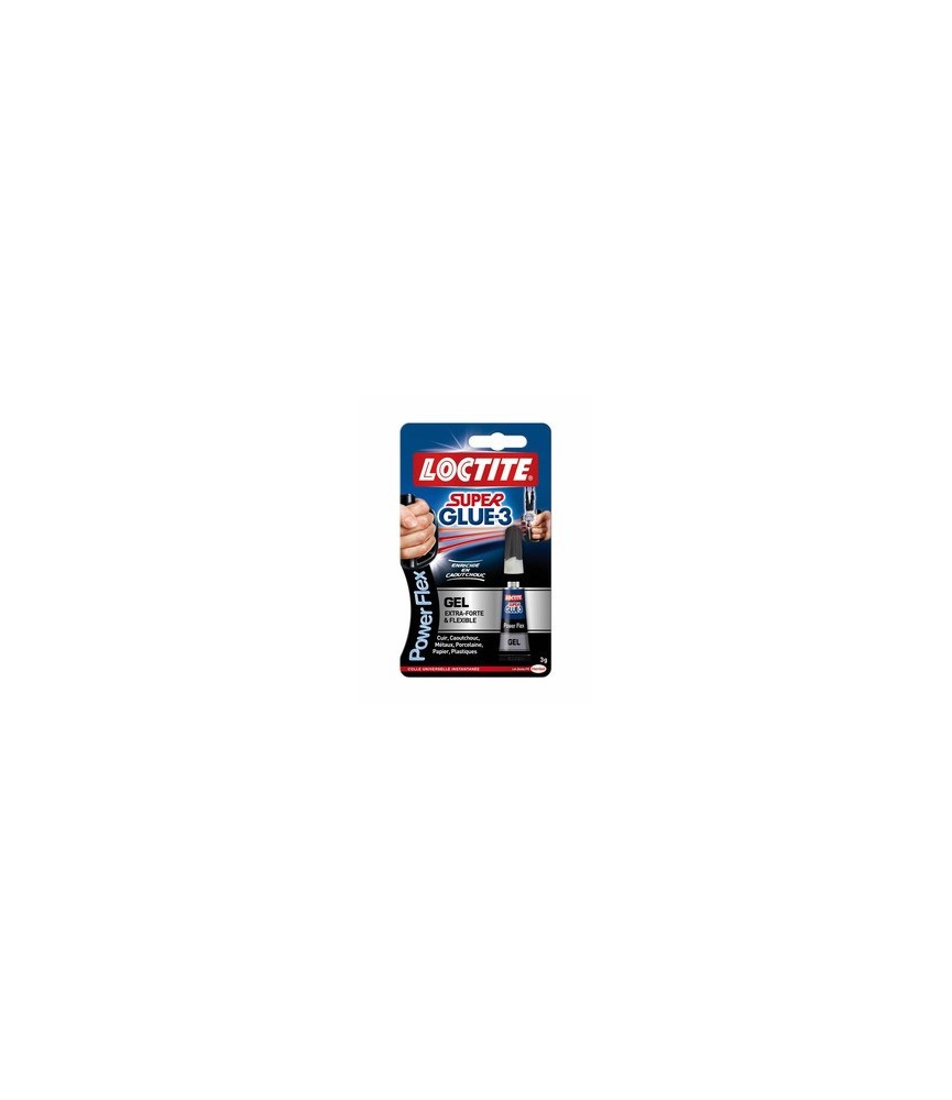 Super Glue-3 Power Flex 3 Gr - LOCTITE