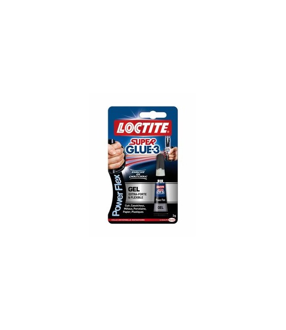 Super Glue-3 Power Flex 3 Gr - LOCTITE