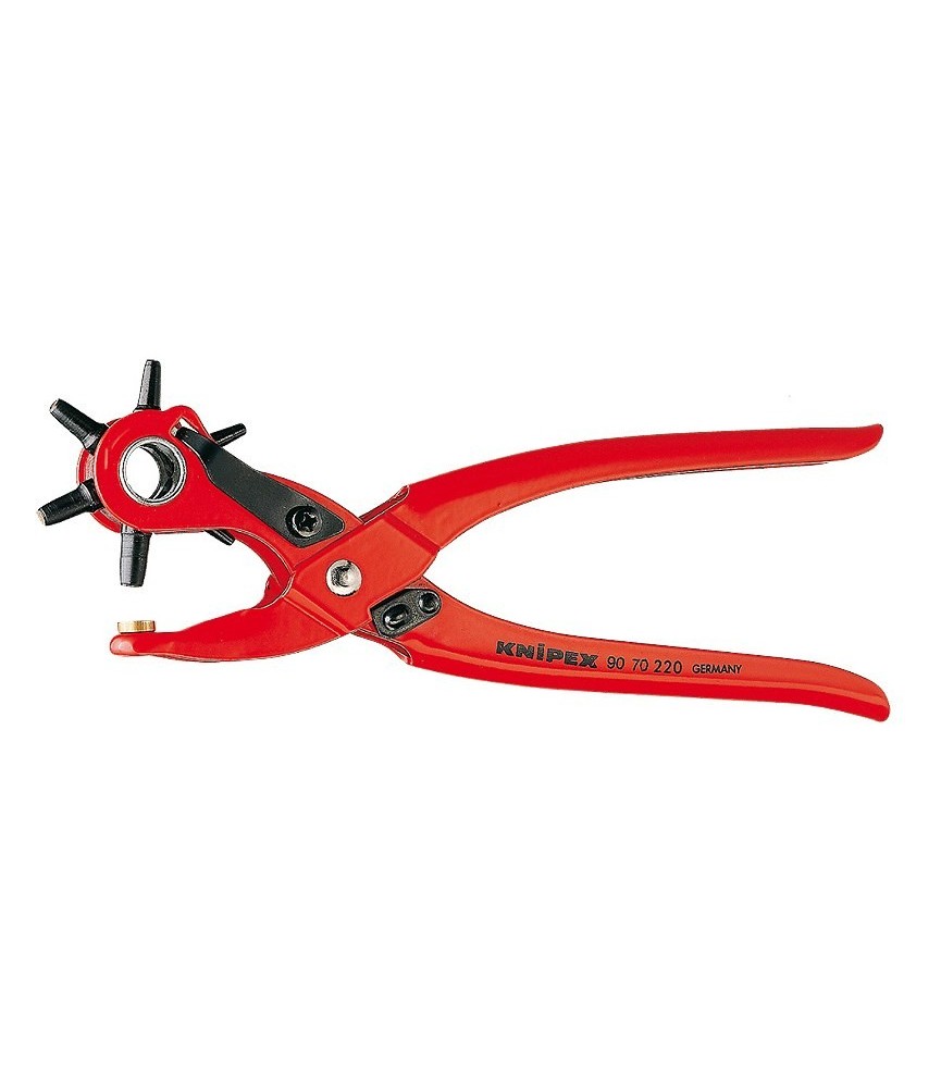 Pince à emporte pièces révolver - KNIPEX Pince à emporte pièces révolver - KNIPEX