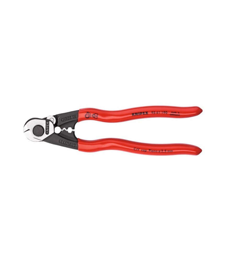 Coupe câbles - 190 mm - KNIPEX Coupe câbles - 190 mm - KNIPEX
