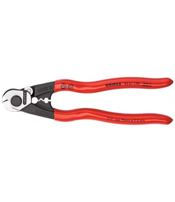 Coupe câbles - 190 mm - KNIPEX