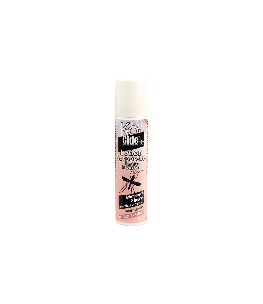 Lotion corporelle répulsive Anti-insecte - 75 ml - KOCIDE