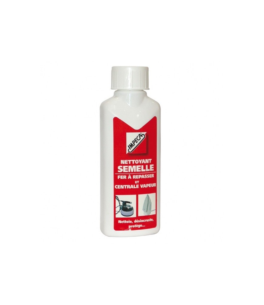 Nettoyant semelle de fer à repasser - 200 ml - IMPECA Nettoyant semelle de fer à repasser - 200 ml - IMPECA