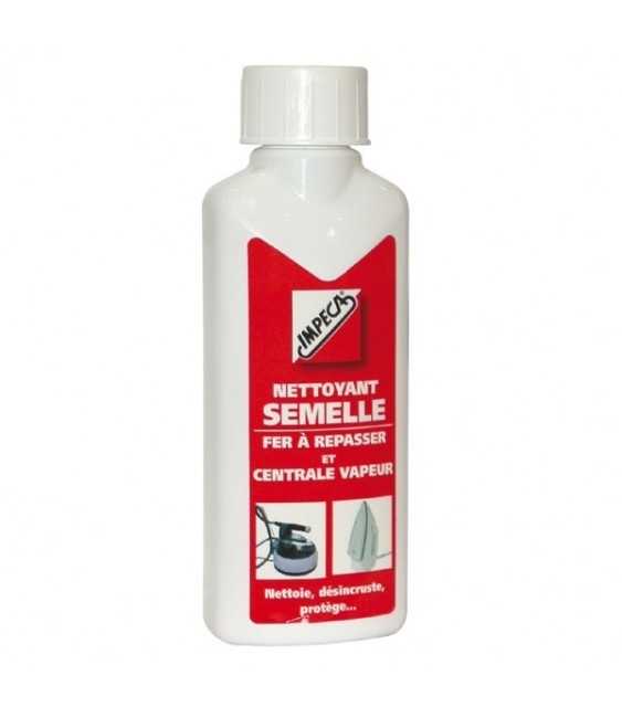 Nettoyant semelle de fer à repasser - 200 ml - IMPECA