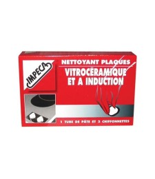 Nettoyant vitrocéramique et induction - En pâte - 50 ml - IMPECA