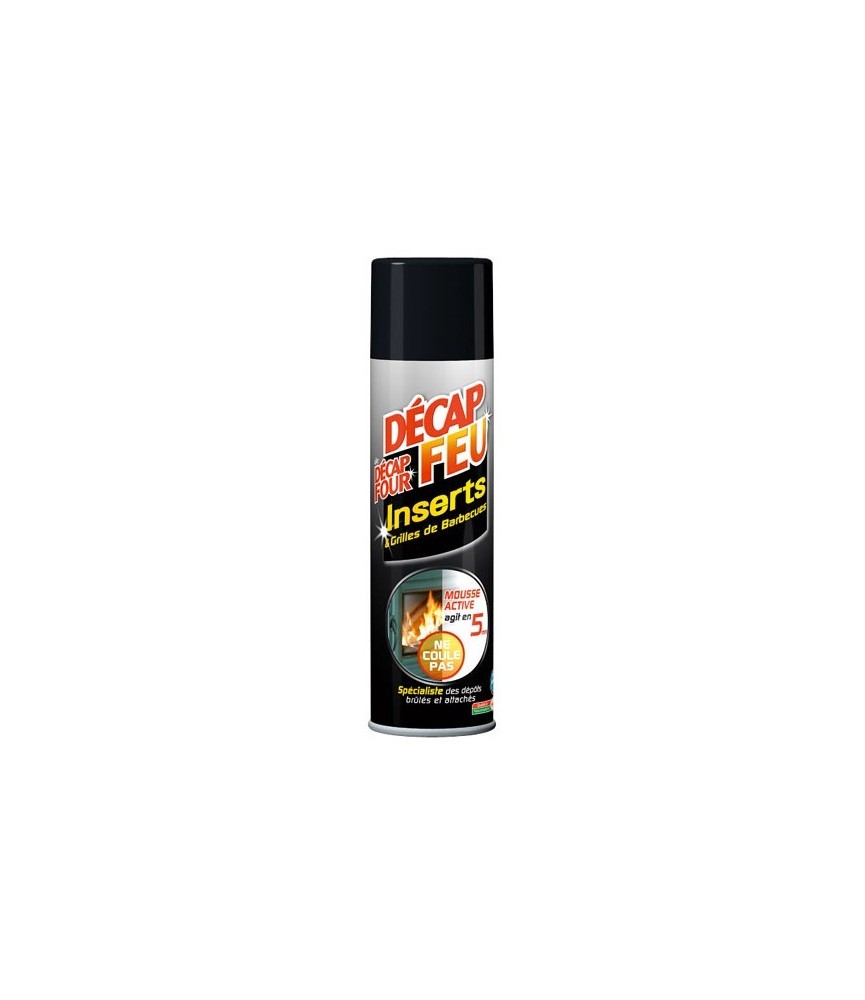Decap'Feu - Cheminées et inserts - 500 ml - DECAP'FOUR Decap'Feu - Cheminées et inserts - 500 ml - DECAP'FOUR