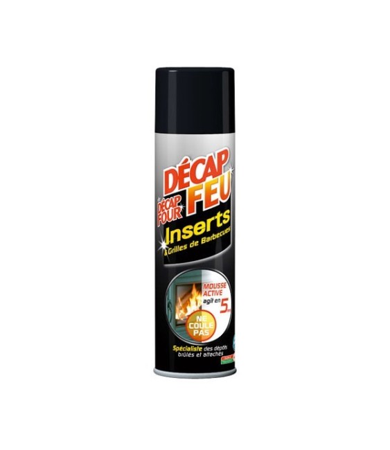 Decap'Feu - Cheminées et inserts - 500 ml - DECAP'FOUR