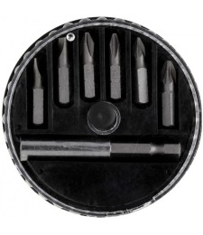 Boîte de 7 embouts de vissage 25 mm S2 - SCID