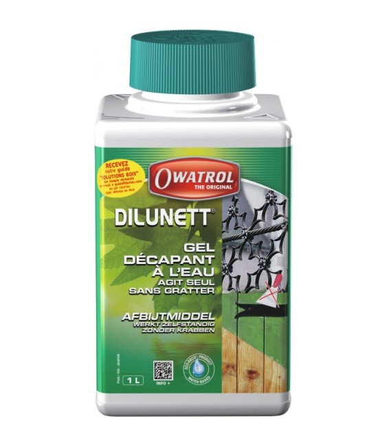 Gel décapant Dilunett - 1 L - OWATROL