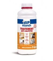 Traitement anti-salpêtre - 0.75 L - DIP ETANCH