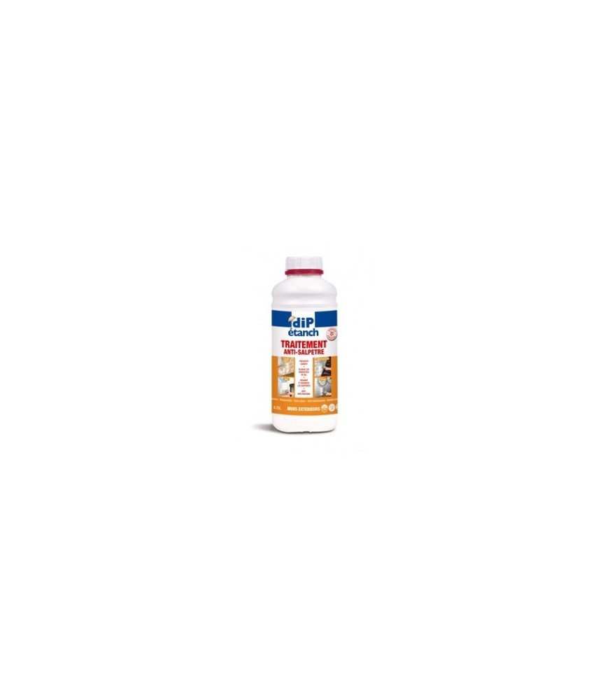 Traitement anti-salpêtre - 0.75 L - DIP ETANCH