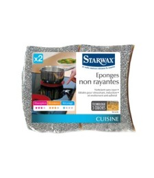 Éponges non rayantes x2 - STARWAX