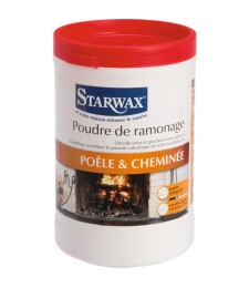Poudre de ramonage Spécial cheminée - 1Kg - STARWAX